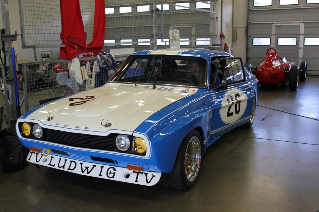 Historischer Rennsport: Die Gentleman greifen zum Schlüssel