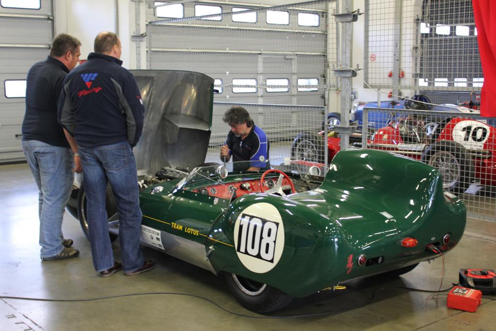 Historischer Rennsport: Die Gentleman greifen zum Schlüssel