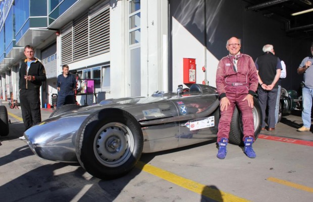 Historischer Rennsport: Die Gentleman greifen zum Schlüssel