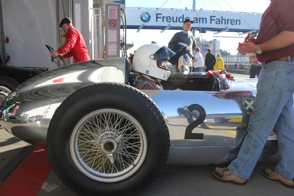 Historischer Rennsport: Die Gentleman greifen zum Schlüssel