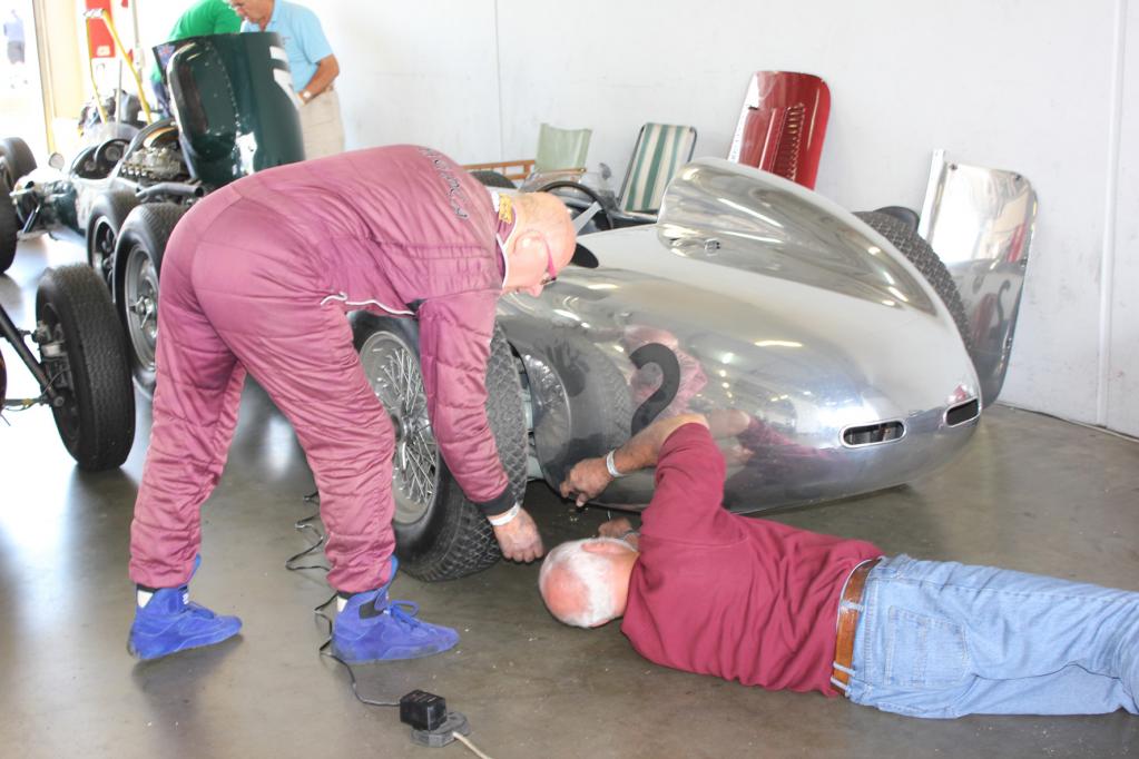Historischer Rennsport: Die Gentleman greifen zum Schlüssel