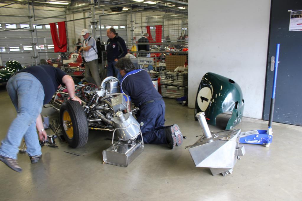 Historischer Rennsport: Die Gentleman greifen zum Schlüssel