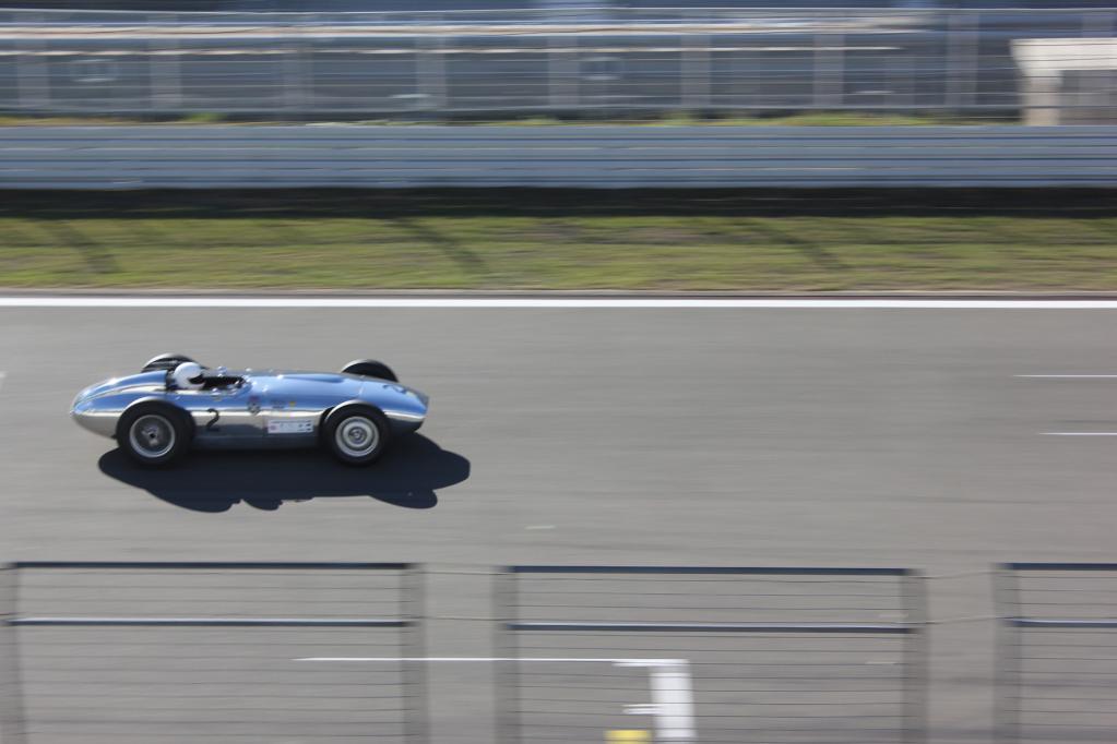 Historischer Rennsport: Die Gentleman greifen zum Schlüssel