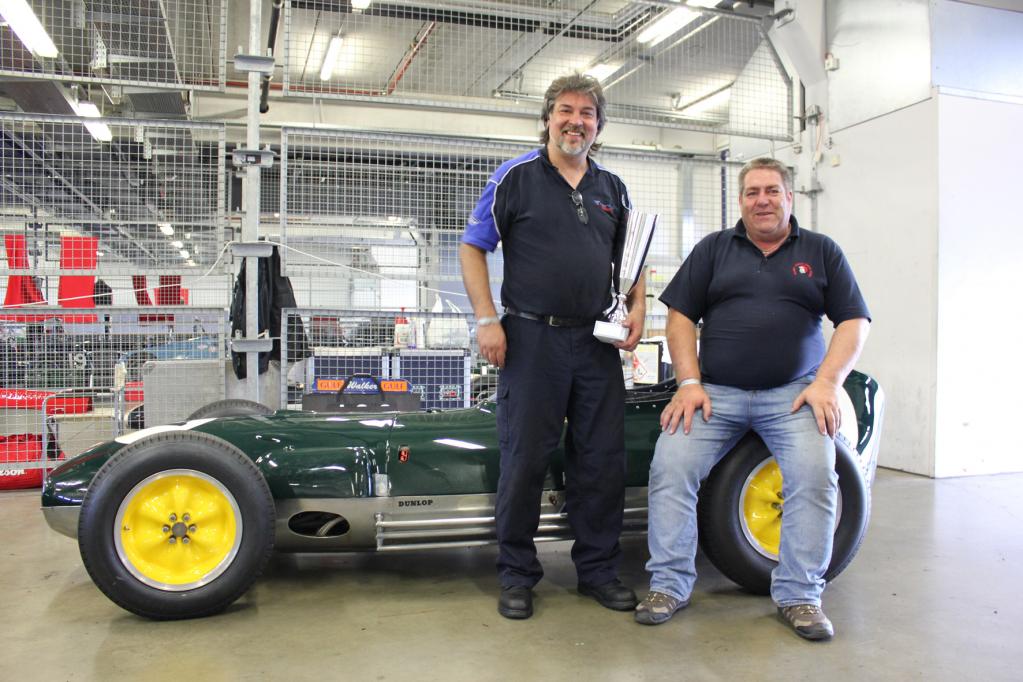 Historischer Rennsport: Die Gentleman greifen zum Schlüssel
