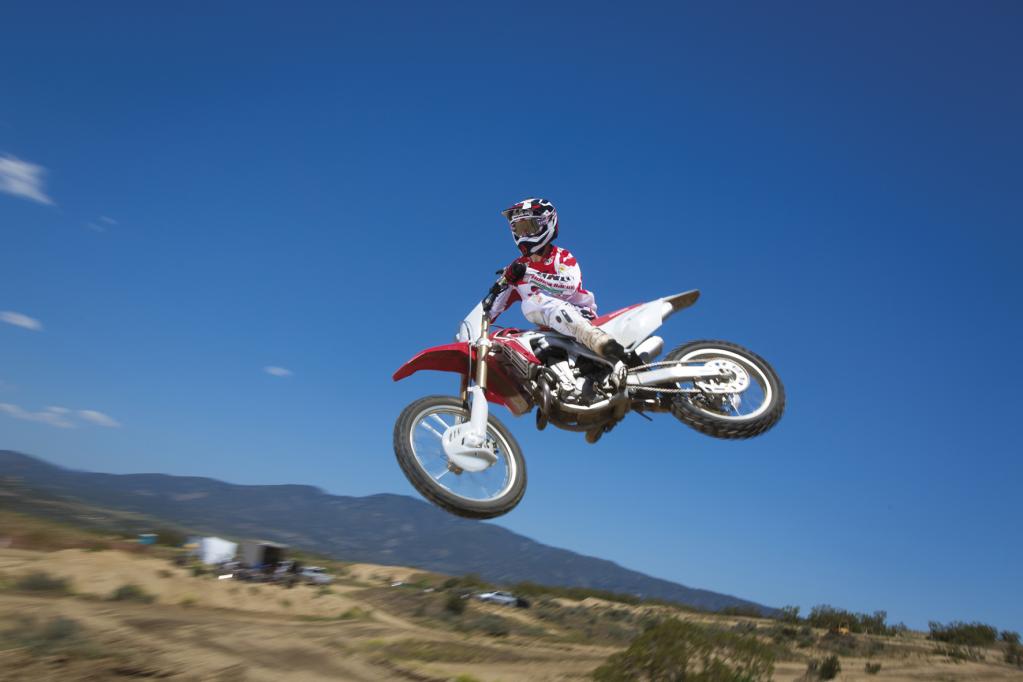 Honda hat Motocross-Angebot überarbeitet