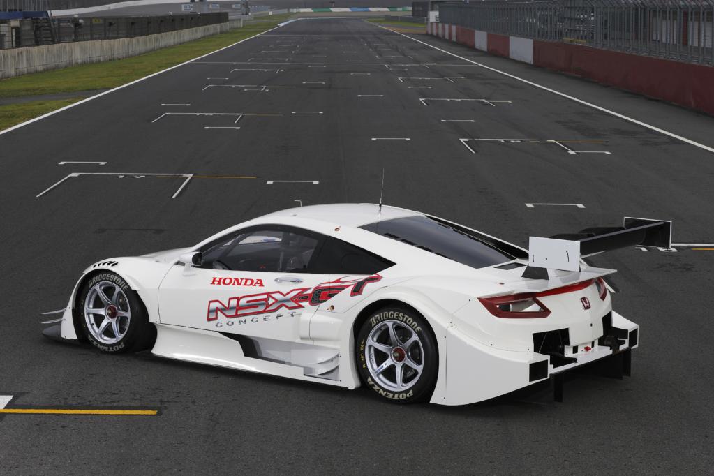 Honda präsentiert Rennwagen für japanische GT-Serie