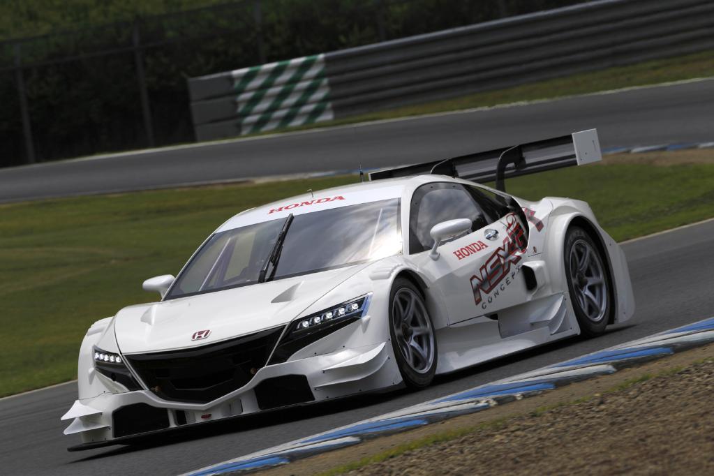 Honda präsentiert Rennwagen für japanische GT-Serie