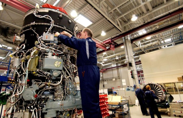 Hundert Jahre Rolls-Royce-Flugmotoren