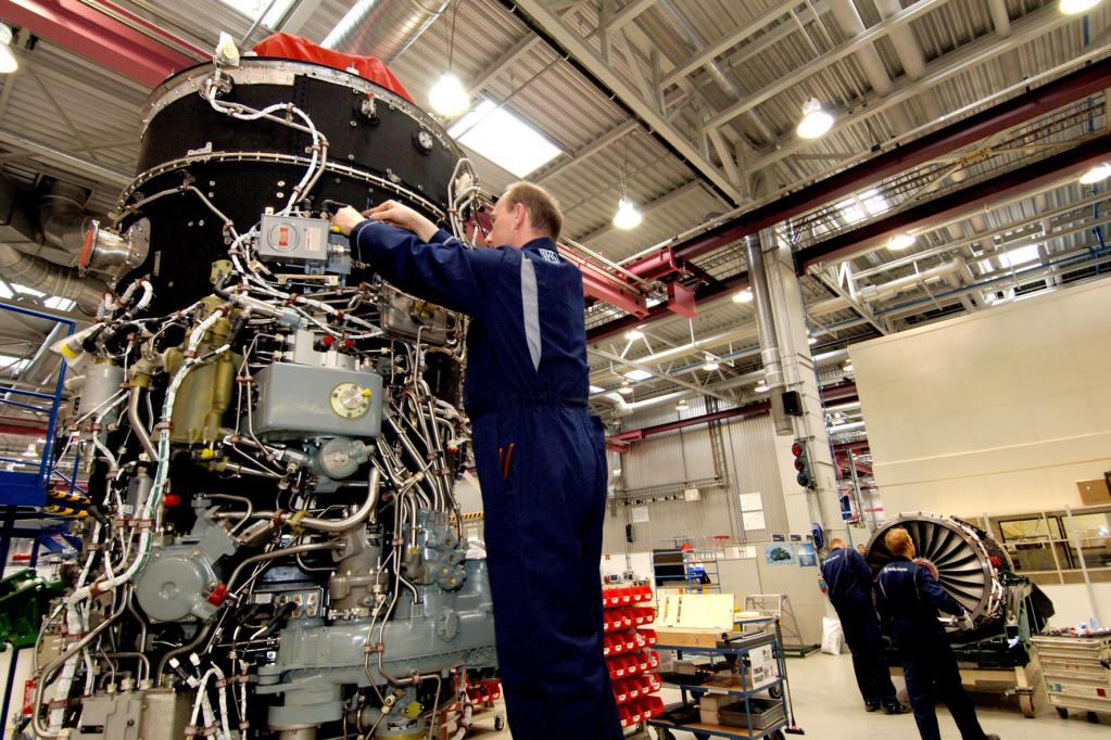 Hundert Jahre Rolls-Royce-Flugmotoren
