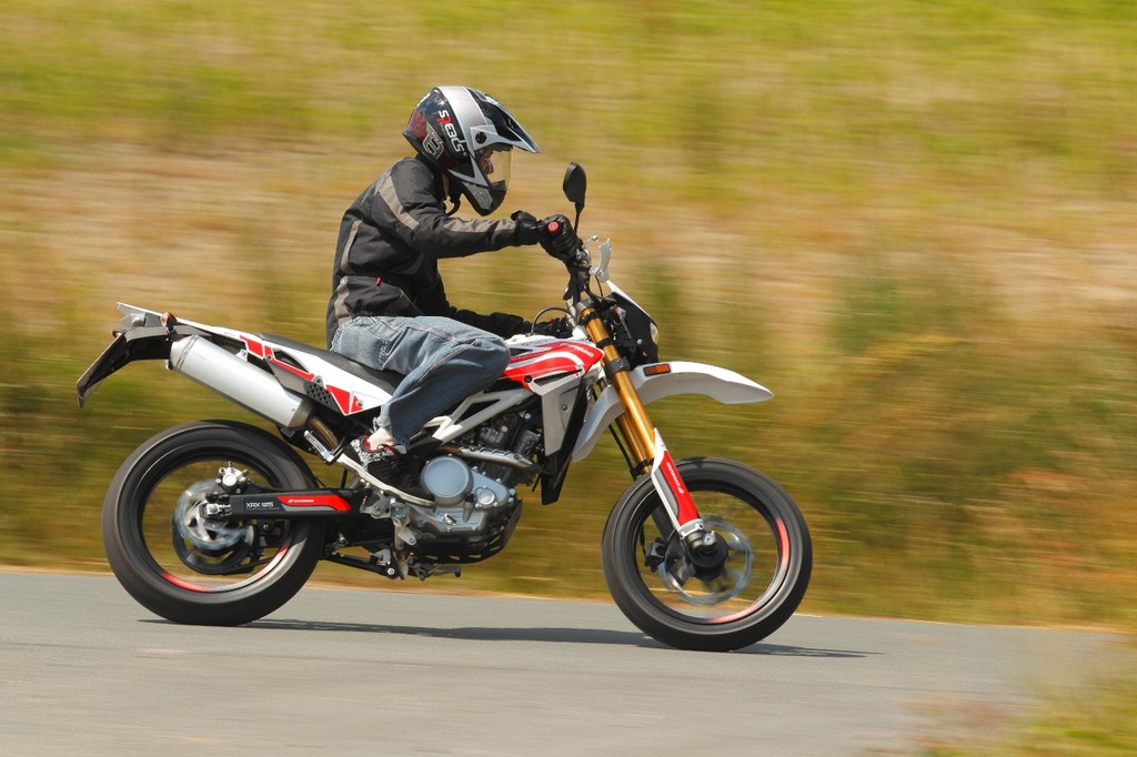 Hyosung bringt XRX 125 LC auf den Markt