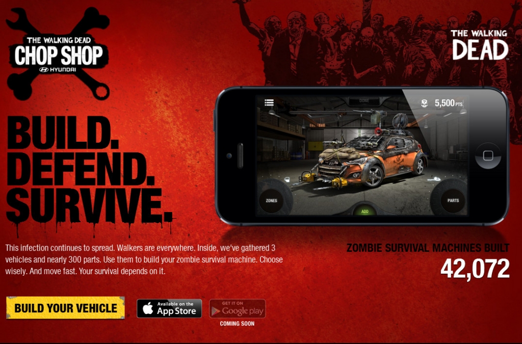 Hyundai-App: Auto für die Zombie-Apokalypse zum selber bauen