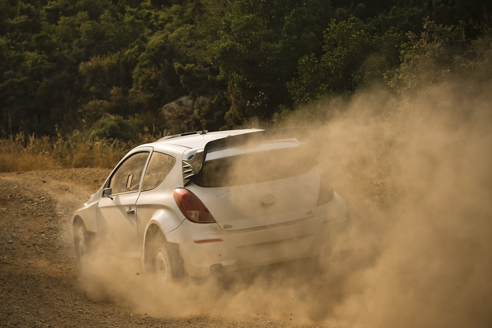Hyundai eicht den i20 WRC in Frankreich
