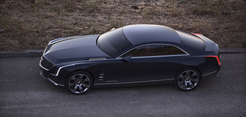 IAA 2013: Cadillac bringt neuen CTS und Range-Extender-Coupé nach Europa