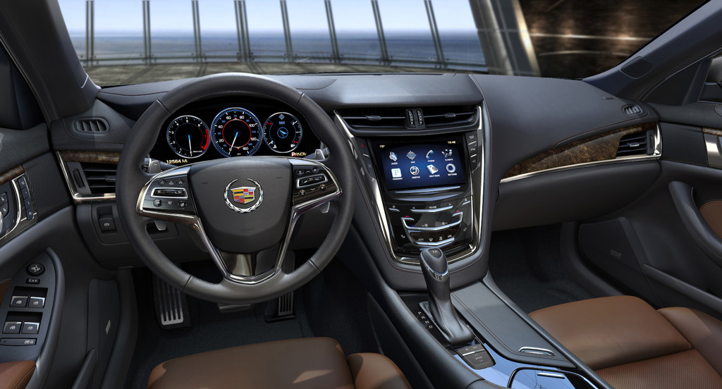 IAA 2013: Cadillac bringt neuen CTS und Range-Extender-Coupé nach Europa