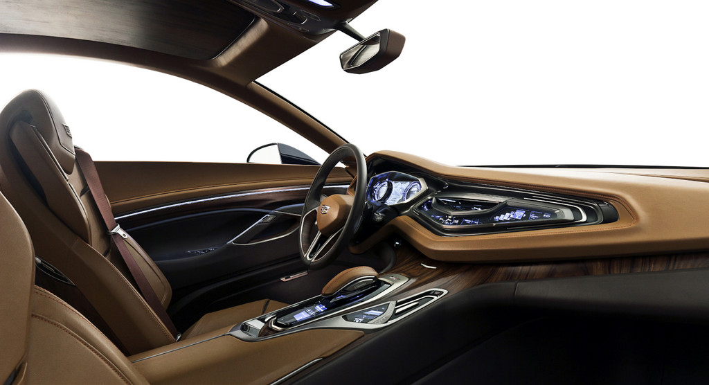 IAA 2013: Cadillac bringt neuen CTS und Range-Extender-Coupé nach Europa