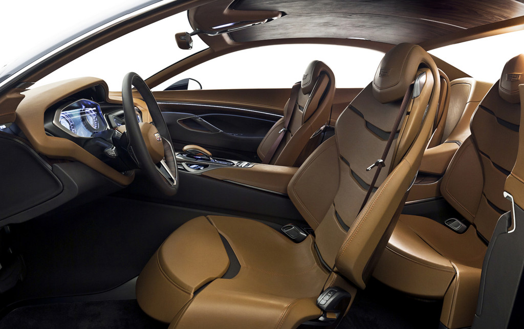 IAA 2013: Cadillac bringt neuen CTS und Range-Extender-Coupé nach Europa