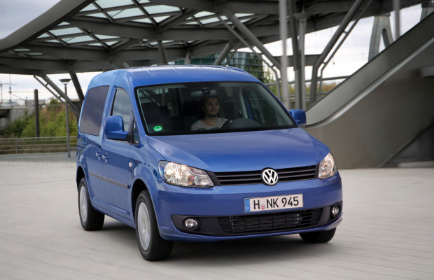 IAA 2013: Der 4,5-Liter-Caddy