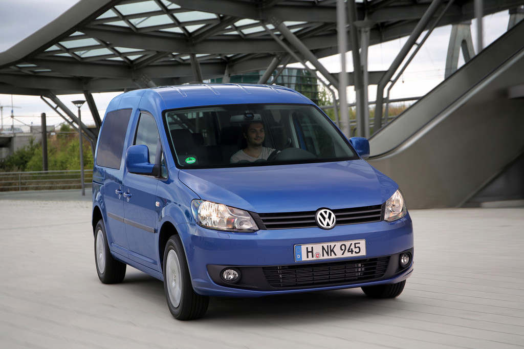 IAA 2013: Der 4,5-Liter-Caddy