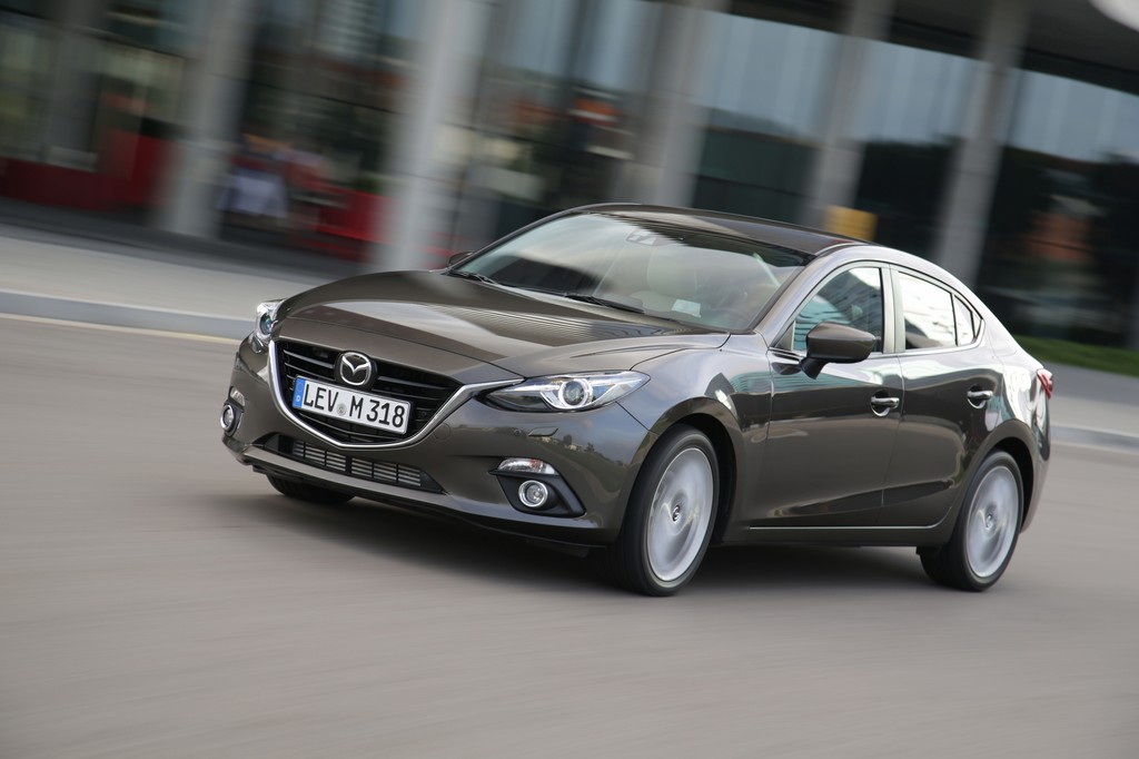 IAA 2013: Europapremiere für den Mazda3