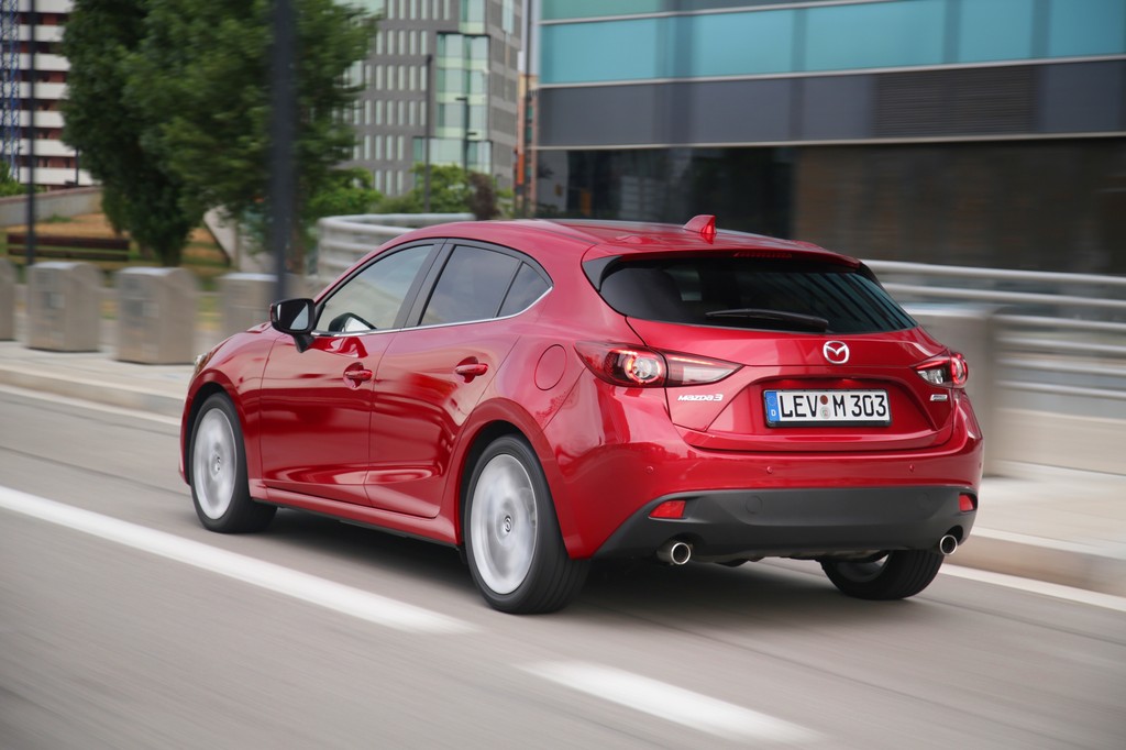 IAA 2013: Europapremiere für den Mazda3