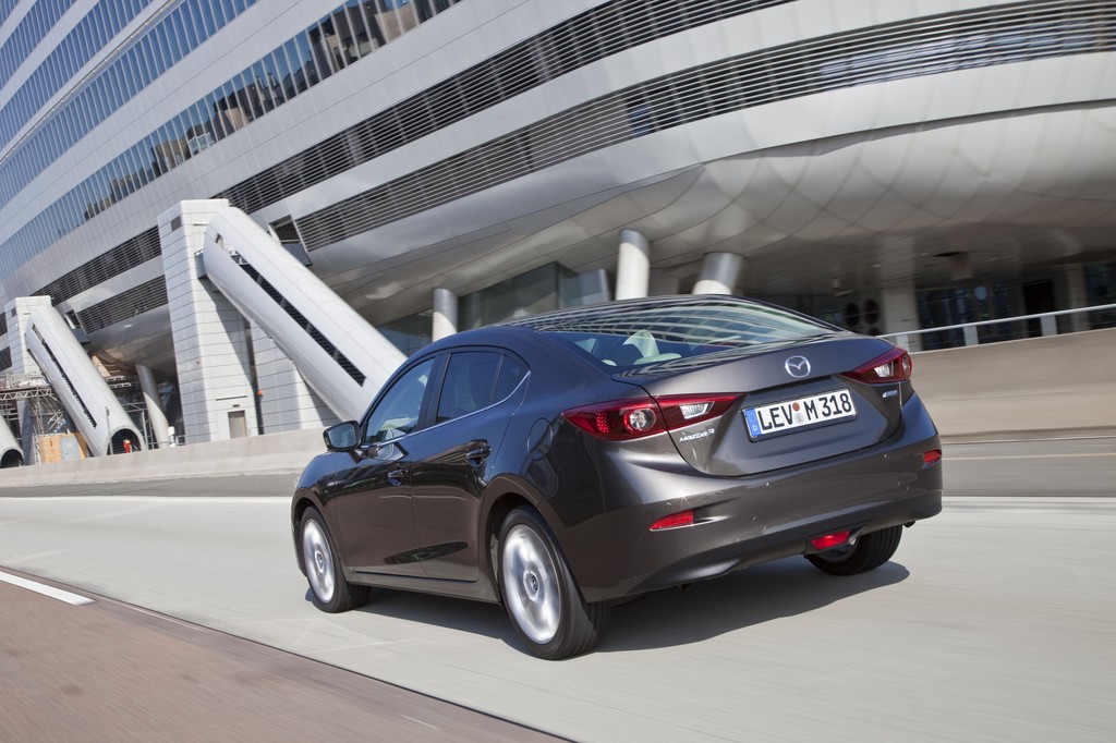 IAA 2013: Europapremiere für den Mazda3