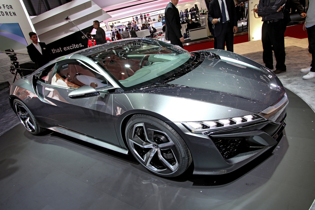 IAA 2013: Hondas Sportkombi kommt im Serientrimm