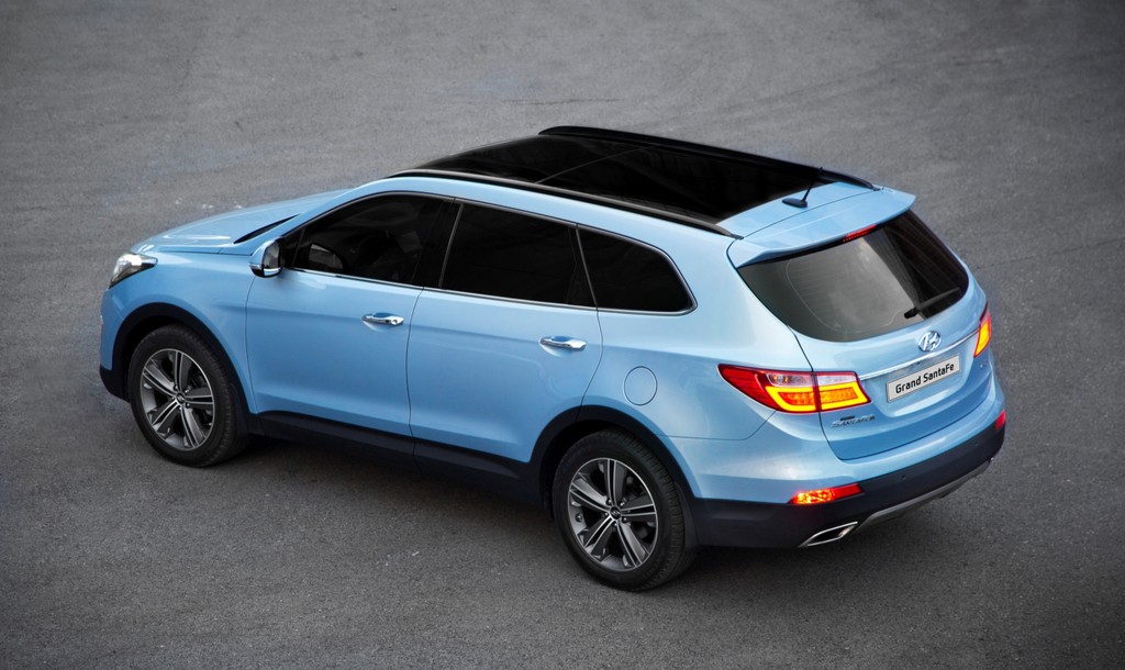 IAA 2013: Hyundai peppt den i10 auf und streckt den Santa Fe
