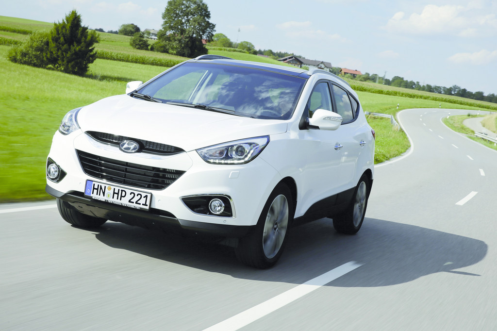 IAA 2013: Hyundai peppt den i10 auf und streckt den Santa Fe
