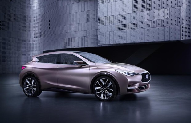 IAA 2013: Infiniti Q30 Concept -  Scharfer Klassen-Einstieg