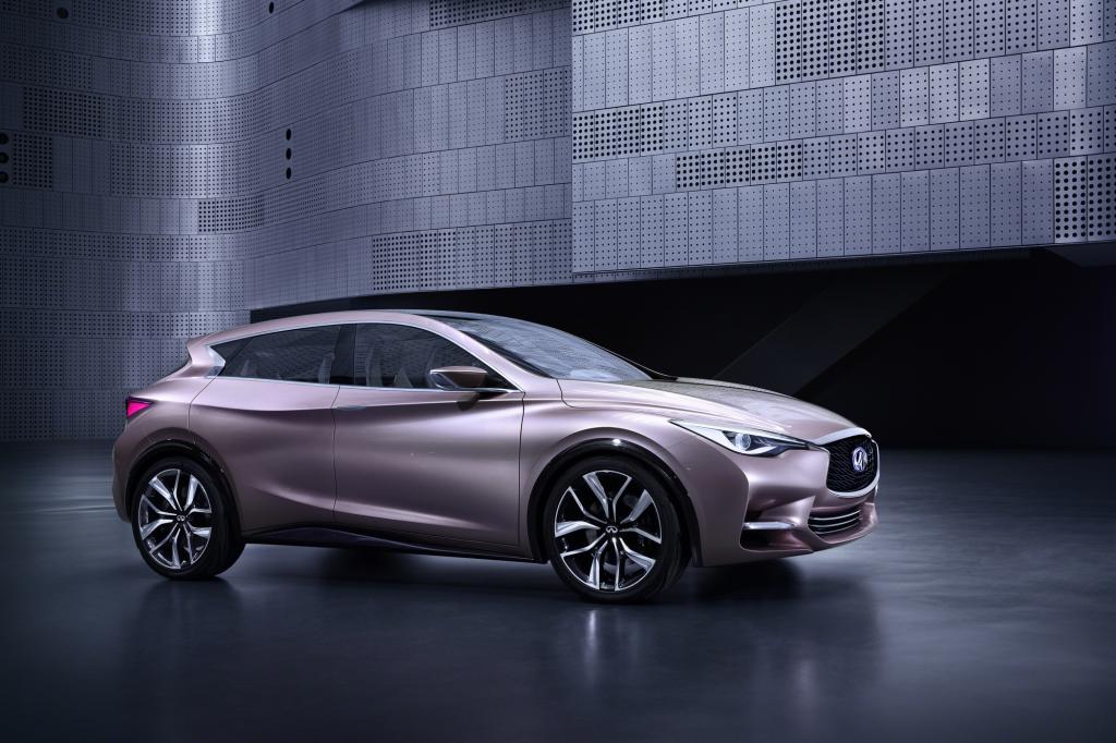 IAA 2013: Infiniti Q30 Concept -  Scharfer Klassen-Einstieg