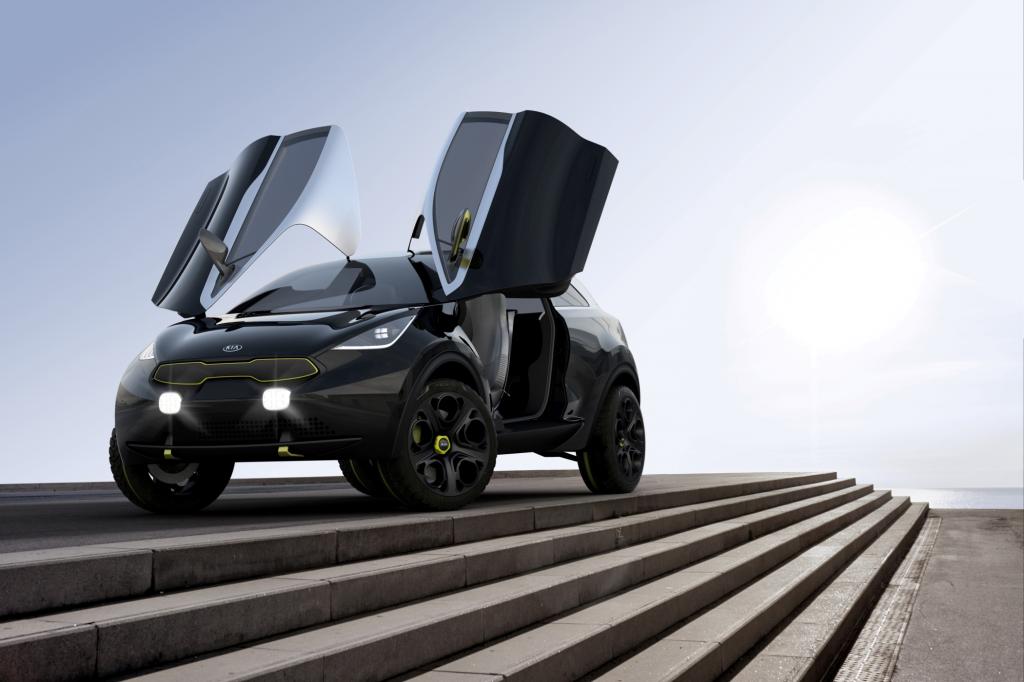 IAA 2013: Kia Niro - Schwarz und trendig
