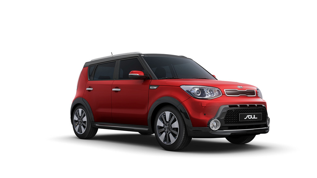 IAA 2013: Kia fährt drei Neuheiten und eine Studie auf