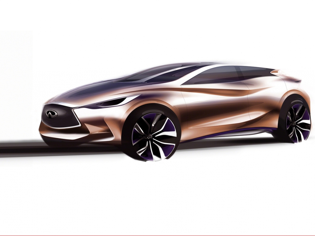 IAA 2013: Kompakter Infiniti Q30 für Europa
