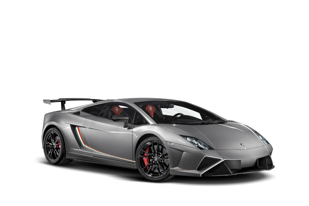 IAA 2013: Lamborghini Gallardo Squadra Corse mit Rennsportgenen