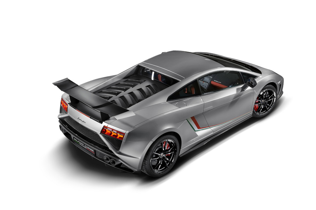 IAA 2013: Lamborghini Gallardo Squadra Corse mit Rennsportgenen