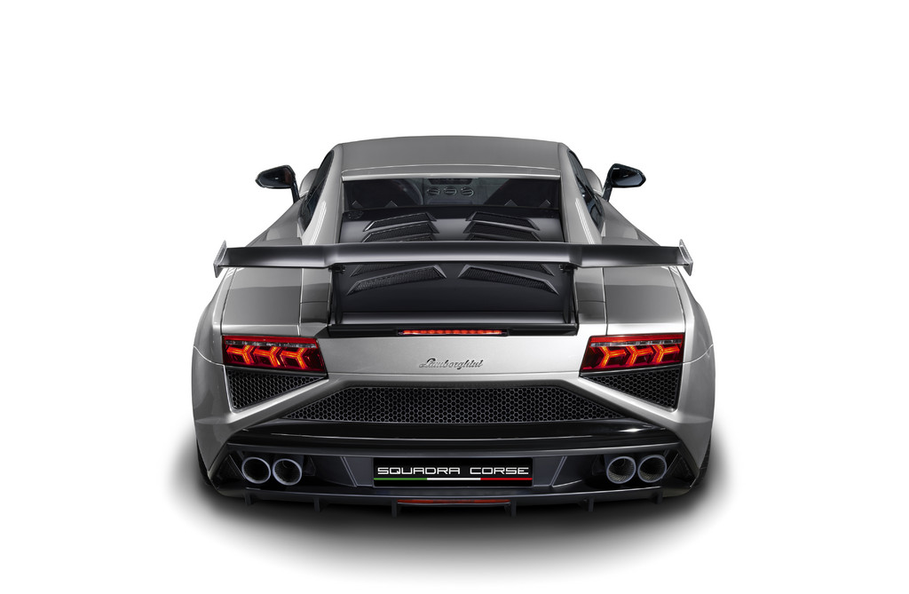 IAA 2013: Lamborghini Gallardo Squadra Corse mit Rennsportgenen