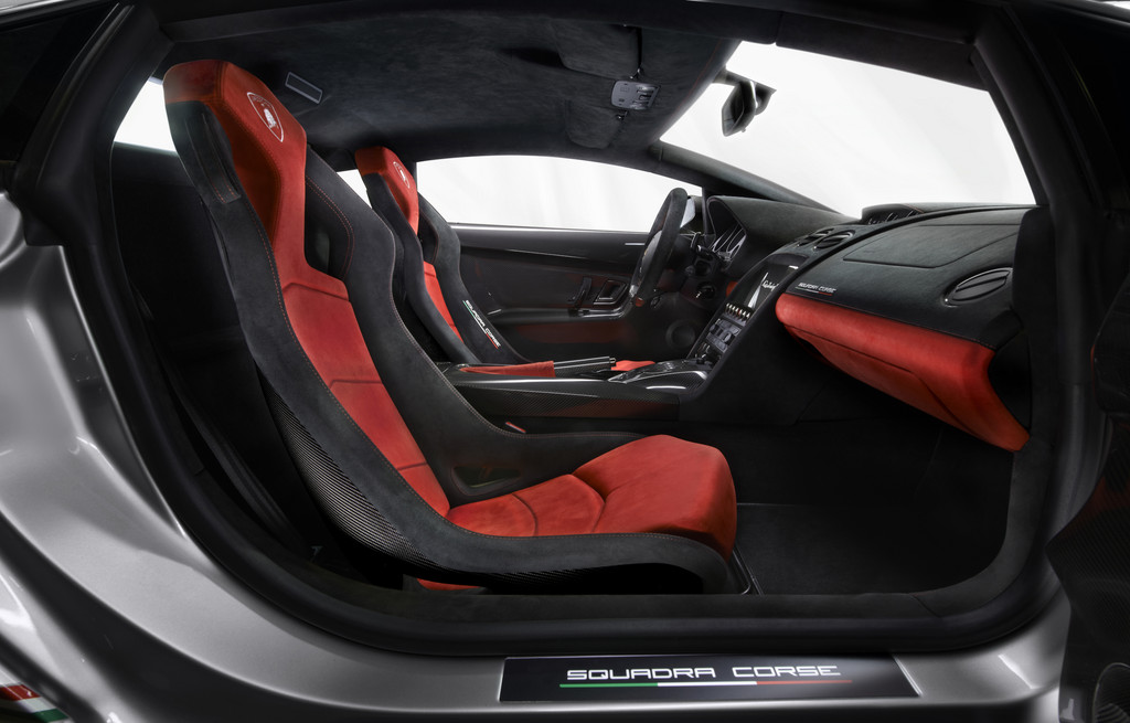IAA 2013: Lamborghini Gallardo Squadra Corse mit Rennsportgenen