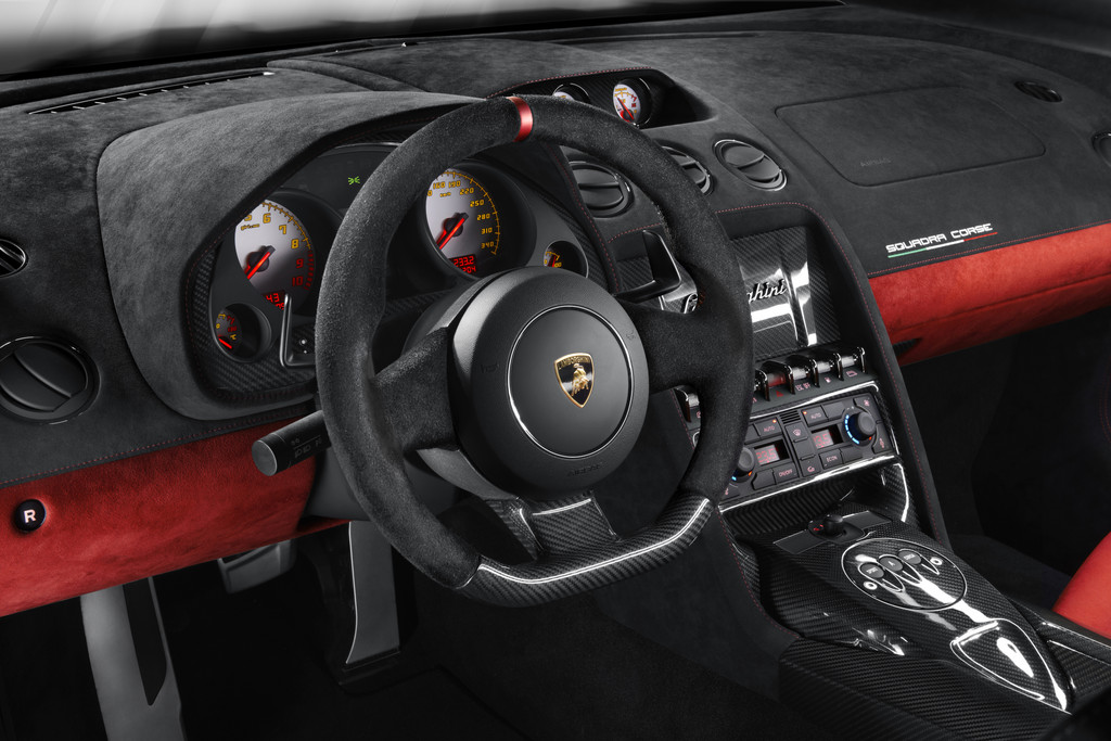 IAA 2013: Lamborghini Gallardo Squadra Corse mit Rennsportgenen
