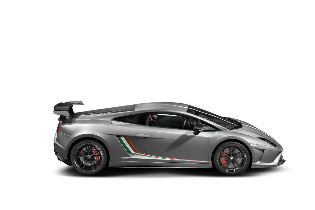 IAA 2013: Lamborghini Gallardo Squadra Corse mit Rennsportgenen