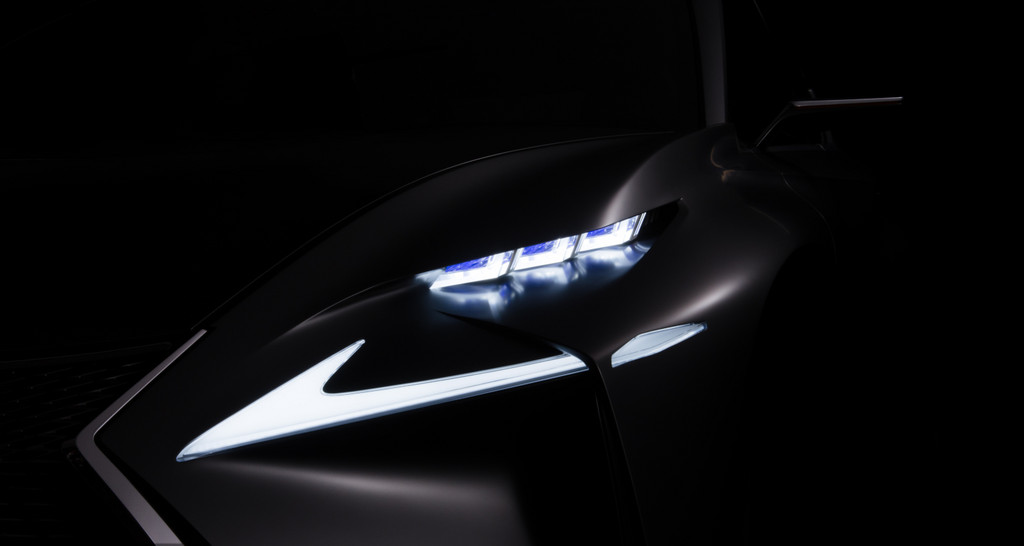 IAA 2013: Lexus enthüllt Konzeptfahrzeug