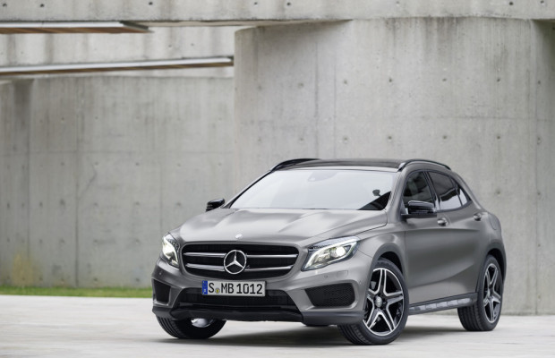 IAA 2013: Mercedes-Benz GLA fährt mit Spitzenwerten vor