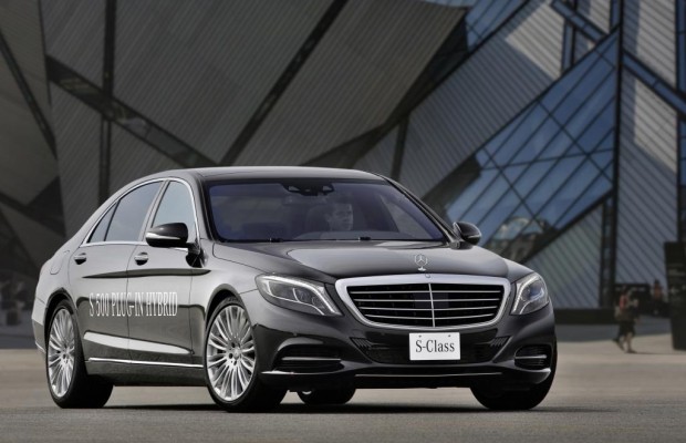 IAA 2013: Mercedes S 500 Plug-in-Hybrid -  Strom hilft sparen