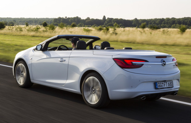 IAA 2013: Opel Cascada bekommt Leistungsspritze