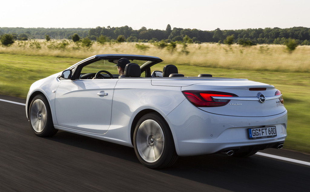 IAA 2013: Opel Cascada bekommt Leistungsspritze