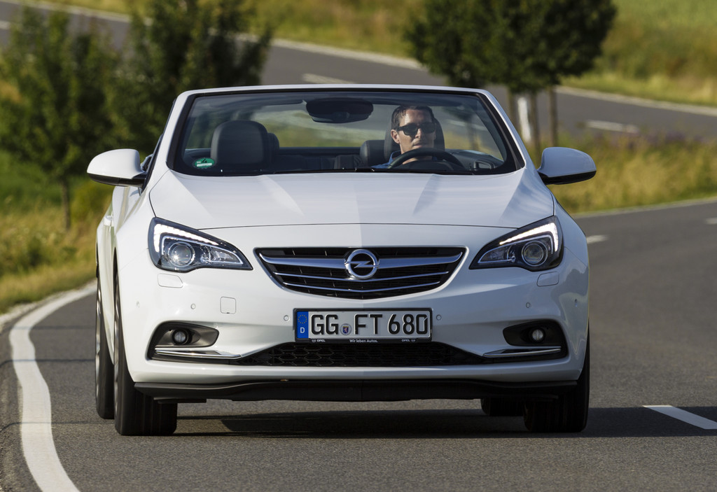 IAA 2013: Opel Cascada bekommt Leistungsspritze