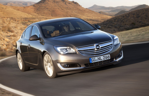 IAA 2013: Opel Insignia trumpft mit A+ auf