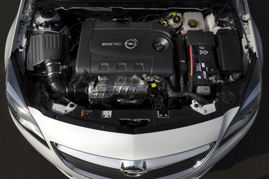 IAA 2013: Opel Insignia trumpft mit A+ auf