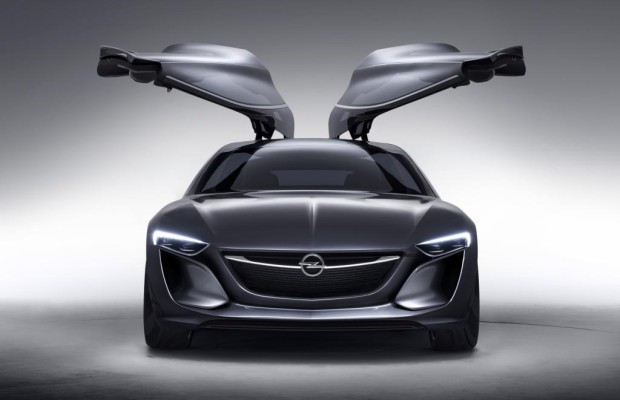 IAA 2013: Opel Monza Concept -  Nach vorne