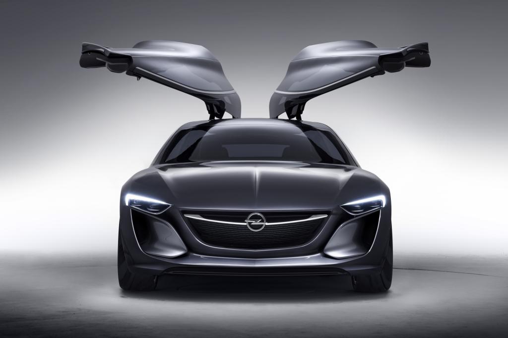 IAA 2013: Opel Monza Concept -  Nach vorne