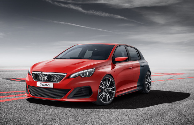 IAA 2013: Peugeot 308 drängt sich zwischen GTI und Golf R